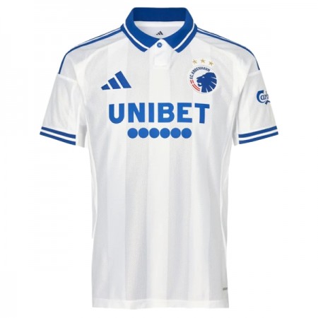 Fotbalové dres FC Copenhagen Domácí 2025-26 Krátký Rukáv